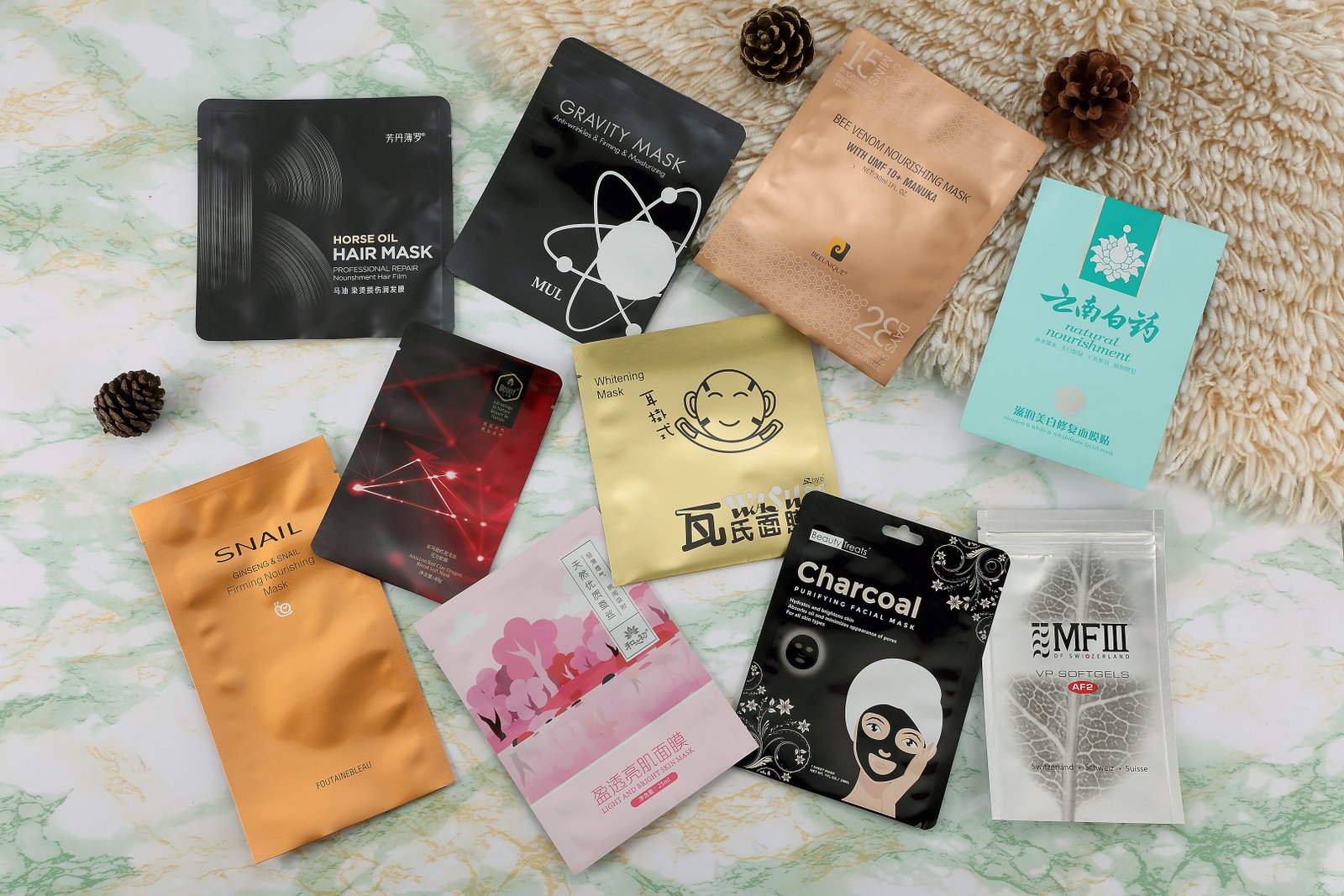 Face Mask Pouch