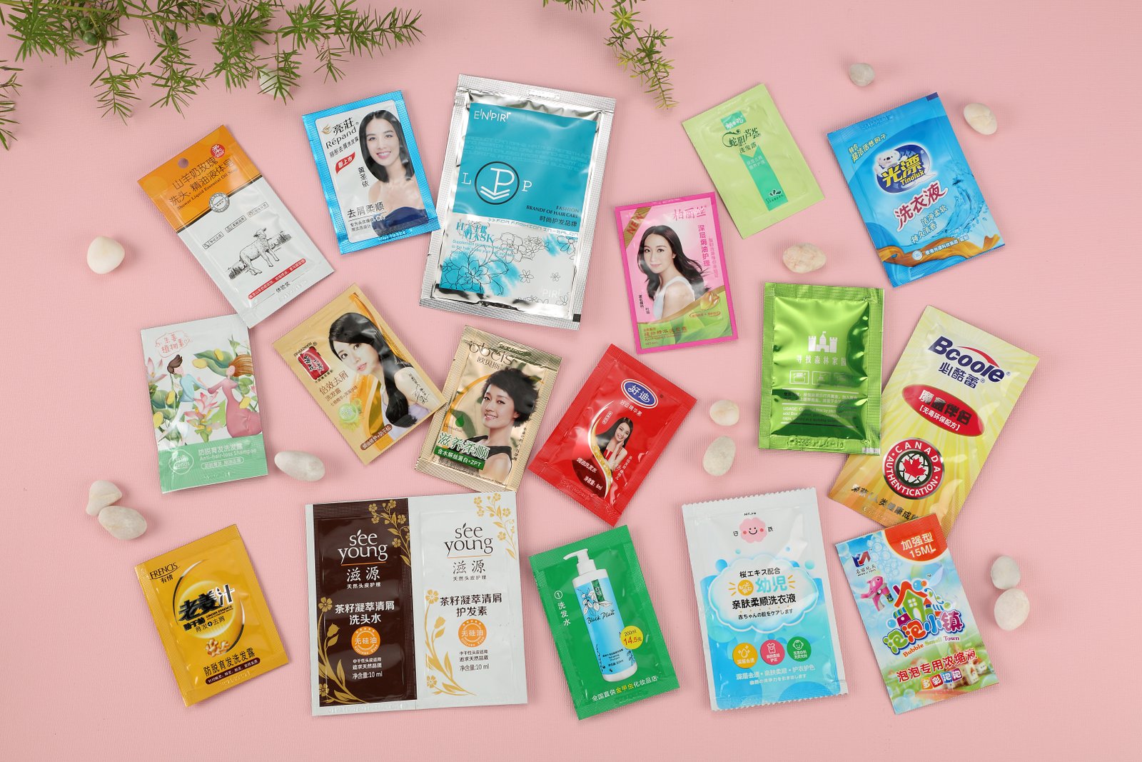 Standard Sample Packets