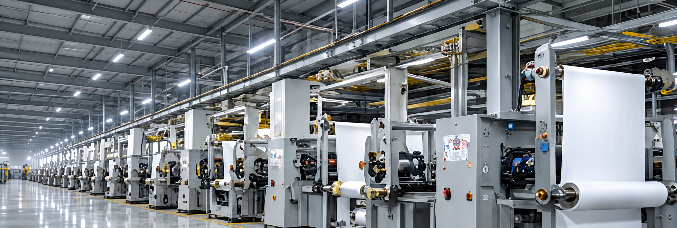 Modern Automated Flexible Packaging Equipment