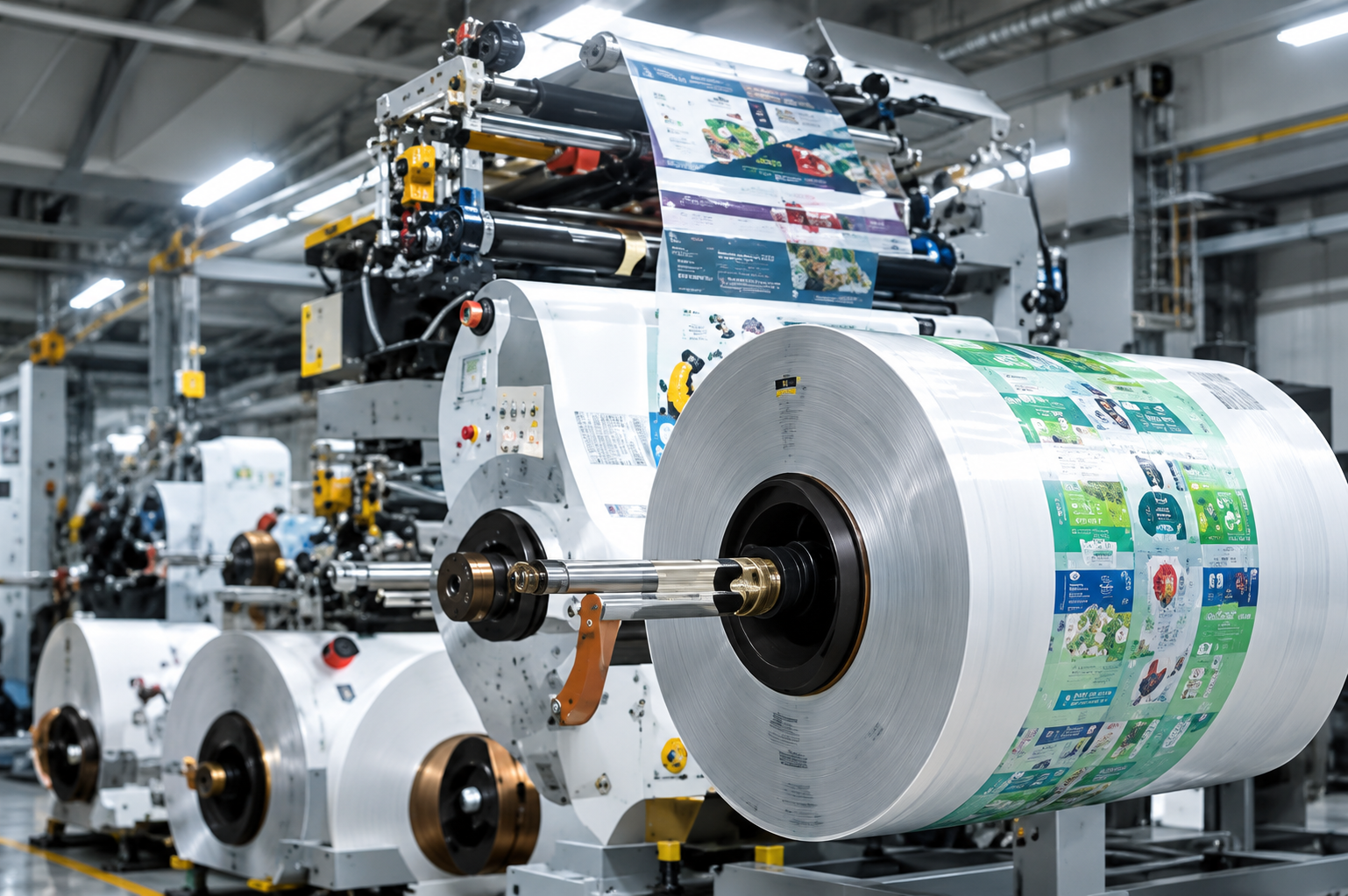 High-Precision Rotogravure Printing