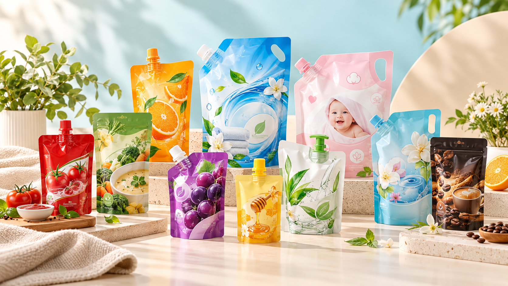 Dachuan Packaging Materials - Professional Flexible Packaging Manufacturer